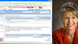Palin Email "Hack" Was Hardly a Hack at All